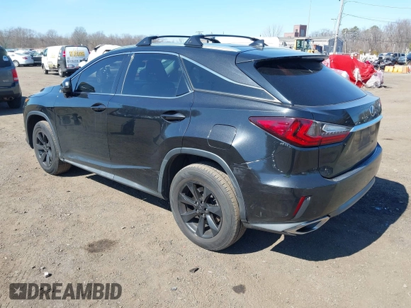 2017 Lexus RX 350 with VIN 2T2BZMCA2HC081946, listed as a IAAI auction lot 41769114 with 154,897 mi miles and . Bid and sale history available at DreamBid. Image 3.