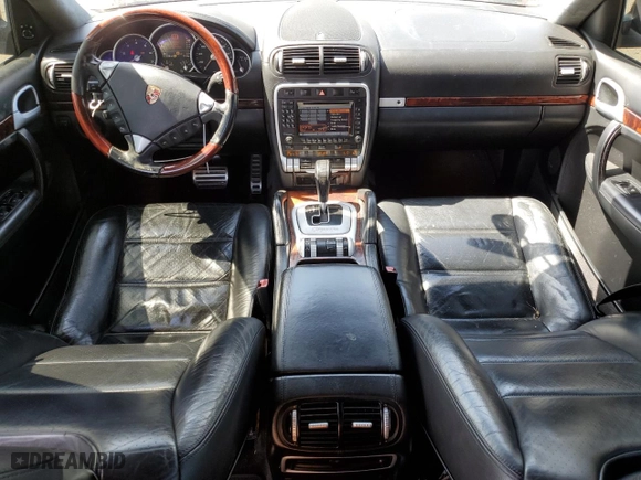 2004 Porsche Cayenne Turbo with VIN WP1AC29PX4LA94057, listed as a Copart auction lot 53195655 with 117,524 mi miles and Clean Title. Bid and sale history available at carsss.com. Image 8.