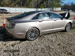 2018 Lincoln MKZ Hybrid Select with VIN 3LN6L5LU8JR608987, listed as a Copart auction lot 37431353 with Not provided miles and Salvage title. Bid and sale history available at DreamBid. Image 3.