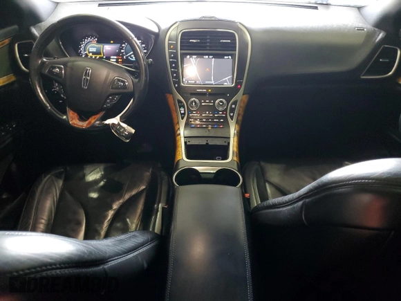 2016 Lincoln MKX Reserve with VIN 2LMTJ8LR1GBL68215, listed as a Copart auction lot 47885315 with 118,516 mi miles and Salvage Title. Bid and sale history available at DreamBid. Image 8.