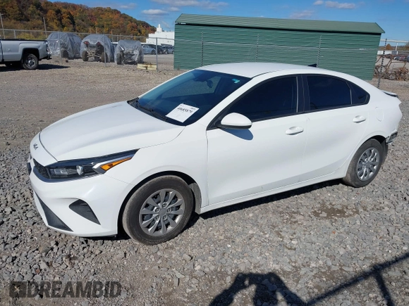 2023 Kia Forte LXS with VIN 3KPF24AD3PE643392, listed as a IAAI auction lot 40685879 with 62,445 mi miles. Bid and sale history available at carsss.com. Image 18.