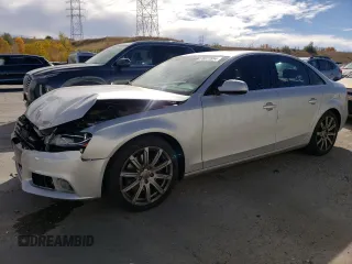 2010 Audi A4 2.0T Premium Plus with VIN WAUHFAFL8AN032298, listed as a Copart auction lot 78227854 with 106,127 mi miles and Salvage Title. Bid and sale history available at carsss.com. Image 1.