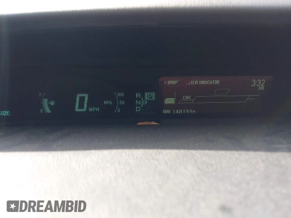 2011 Toyota Prius I z VIN JTDKN3DU8B5322979, wystawiony jako IAAI lot #42228343 z przebiegiem 148 198 mil mil oraz . Historia ofert i sprzedaży dostępna na DreamBid. Obrazek 7.
