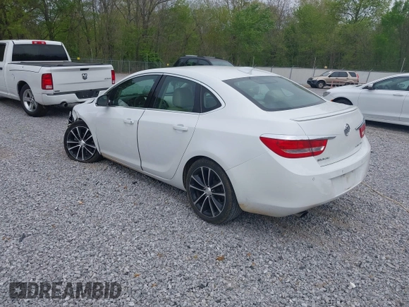 2016 Buick Verano Sport Touring with VIN 1G4PW5SK2G4132281, listed as a IAAI auction lot 42053765 with 69,672 mi miles and . Bid and sale history available at DreamBid. Image 3.