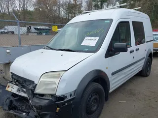 2013 Ford Transit Connect XL with VIN NM0LS6AN9DT128775, listed as a IAAI auction lot 42106555 with 174,168 mi miles and . Bid and sale history available at DreamBid. Image 2.
