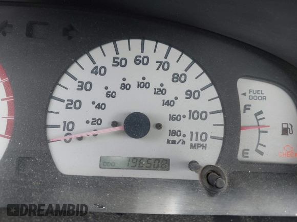2001 Toyota Tacoma z VIN 5TENL42N81Z781994, wystawiony jako IAAI lot #42257348 z przebiegiem 196 508 mil mil oraz . Historia ofert i sprzedaży dostępna na DreamBid. Obrazek 7.