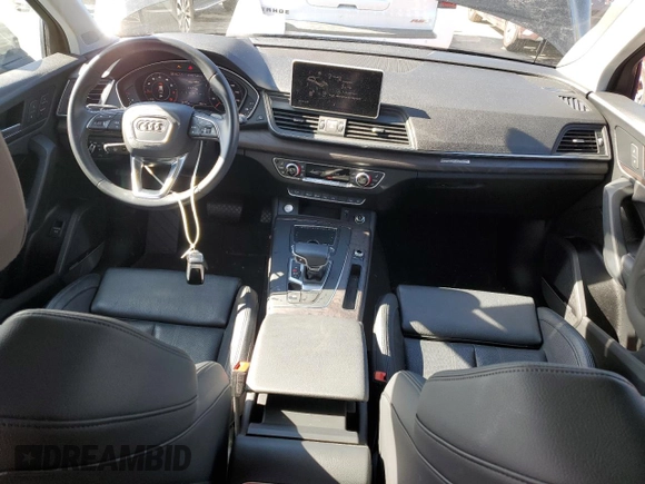 2019 Audi Q5 Prestige with VIN WA1CNAFY9K2024865, listed as a Copart auction lot 89403425 with 29,707 mi miles and Salvage Title. Bid and sale history available at carsss.com. Image 8.