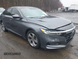2019 Honda Accord EX z VIN 1HGCV1F47KA013356, wystawiony jako IAAI lot #41974787 z przebiegiem 103 191 mil mil oraz . Historia ofert i sprzedaży dostępna na DreamBid. Obrazek 1.