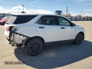 2018 Chevrolet Equinox LT with VIN 2GNAXSEV3J6184088, listed as a Copart auction lot 50328175 with 129,900 mi miles and Salvage Title. Bid and sale history available at carsss.com. Image 3.