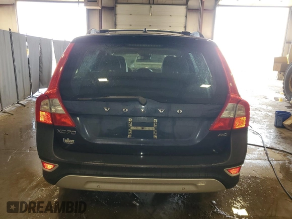 2013 Volvo XC70 3.2L with VIN YV4940BZ3D1168798, listed as a Copart auction lot 49076035 with 168,870 mi miles and Salvage Title. Bid and sale history available at DreamBid. Image 6.