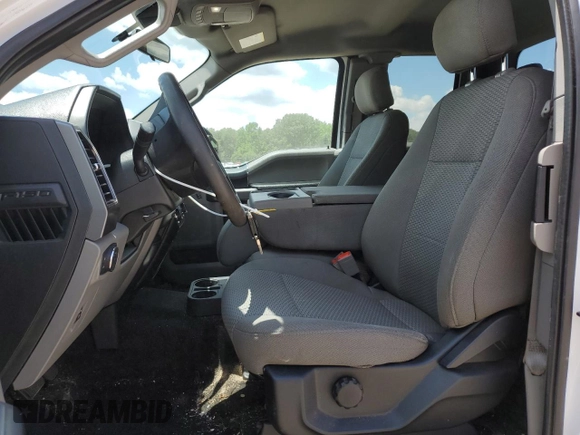 2019 Ford F-150 XL with VIN 1FTEX1CB8KKD98988, listed as a Copart auction lot 59117575 with 75,199 mi miles and Salvage title. Bid and sale history available at DreamBid. Image 7.