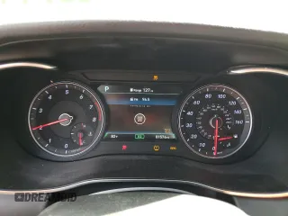2020 Genesis G70 2.0T with VIN KMTG64LA7LU062308, listed as a Copart auction lot 83760714 with 81,576 mi miles and Non Repairable. Bid and sale history available at carsss.com. Image 9.