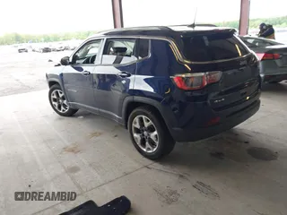 2018 Jeep Compass Limited with VIN 3C4NJDCB2JT222325, listed as a IAAI auction lot 42230333 with 65,030 mi miles and . Bid and sale history available at DreamBid. Image 3.