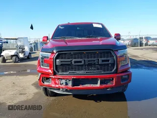 2016 Ford F-150 XLT with VIN 1FTEW1EG4GKE96287, listed as a IAAI auction lot 41382832 with 1 mi miles. Bid and sale history available at carsss.com. Image 12.
