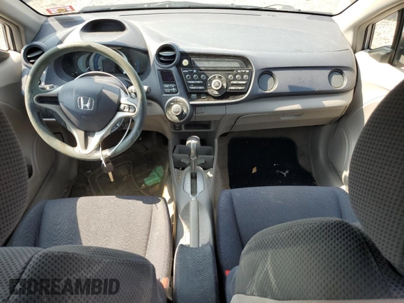 2010 Honda Insight EX with VIN JHMZE2H77AS015329, listed as a Copart auction lot 60502835 with 213,397 mi miles and Clean title. Bid and sale history available at DreamBid. Image 8.
