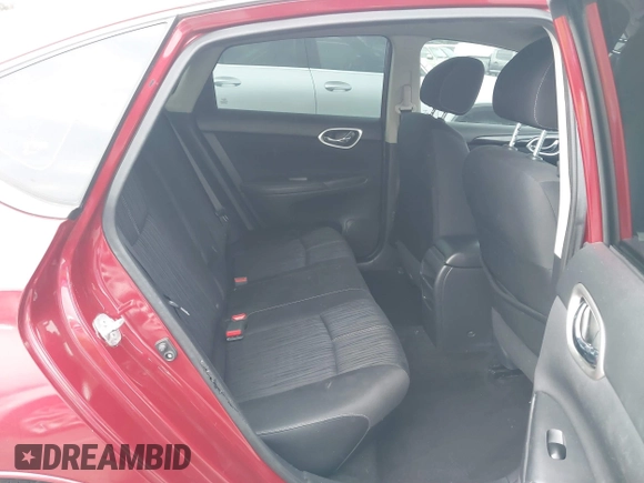 2017 Nissan Sentra z VIN 3N1AD7AP5HY248526, wystawiony jako IAAI lot #41885843 z przebiegiem 78 935 mil mil oraz . Historia ofert i sprzedaży dostępna na DreamBid. Obrazek 8.