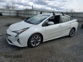 2016 Toyota Prius Four with VIN JTDKARFU3G3521193, listed as a Copart auction lot 49743165 with 194,665 mi miles and Salvage Title. Bid and sale history available at carsss.com. Image 1.