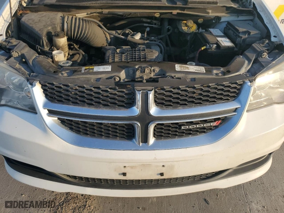 2017 Dodge Grand Caravan SE Plus with VIN 2C4RDGBG9HR762212, listed as a Copart auction lot 75354614 with 325,740 mi miles and Clean Title. Bid and sale history available at carsss.com. Image 12.
