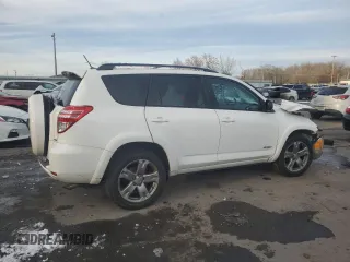 2011 Toyota RAV4 Sport with VIN 2T3RF4DV6BW087128, listed as a Copart auction lot 50977275 with 0 mi miles and Salvage Title. Bid and sale history available at carsss.com. Image 3.