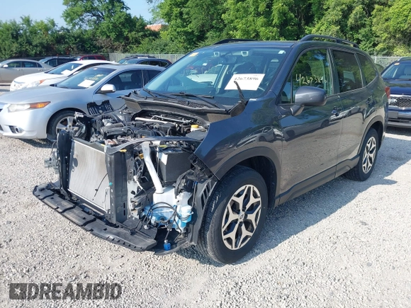 2021 Subaru Forester Premium z VIN JF2SKAJC9MH562537, wystawiony jako IAAI lot #42673896 z przebiegiem 66 819 mil mil oraz . Historia ofert i sprzedaży dostępna na DreamBid. Obrazek 20.