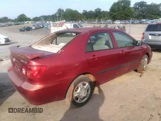 2005 Toyota Corolla CE with VIN 1NXBR32E65Z541624, listed as a IAAI auction lot 42499366 with 299,999 mi miles and . Bid and sale history available at DreamBid. Image 4.