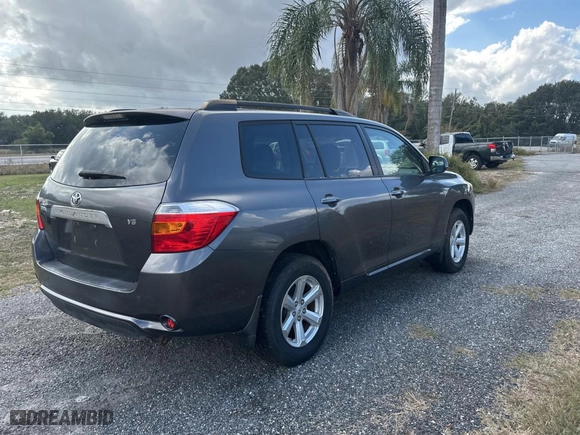 2009 Toyota Highlander with VIN JTEDS41A392074455, listed as a Copart auction lot 87475324 with 231,088 mi miles and Clean Title. Bid and sale history available at carsss.com. Image 4.