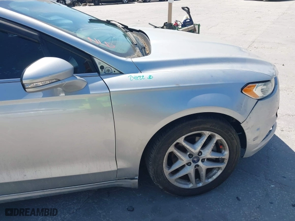 2016 Ford Fusion SE with VIN 3FA6P0H70GR275181, listed as a IAAI auction lot 42117448 with 111,446 mi miles. Bid and sale history available at carsss.com. Image 19.
