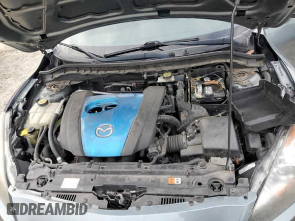 2012 Mazda 3 i Touring with VIN JM1BL1V83C1639427, listed as a Copart auction lot 42655725 with 161,473 mi miles and Salvage Title. Bid and sale history available at carsss.com. Image 11.