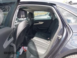 2017 Audi A4 Premium with VIN WAUGNAF4XHN005847, listed as a IAAI auction lot 41791442 with 104,355 mi miles. Bid and sale history available at carsss.com. Image 8.