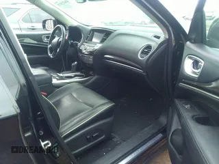 2019 Infiniti QX60 LUXE with VIN 5N1DL0MN0KC549550, listed as a IAAI auction lot 41622372 with 67,263 mi miles. Bid and sale history available at carsss.com. Image 5.