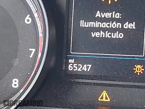 2018 Volkswagen Atlas SE with VIN 1V2CR2CAXJC594811, listed as a IAAI auction lot 42408595 with 65,247 mi miles and . Bid and sale history available at DreamBid. Image 16.