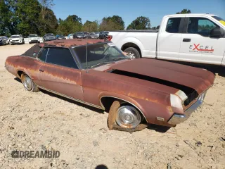 1969 Mercury Cougar z VIN 9R93H505711, wystawiony jako Copart lot #74966324 z przebiegiem 2497 mil mil oraz Tytuł czysty. Historia ofert i sprzedaży dostępna na DreamBid. Obrazek 4.