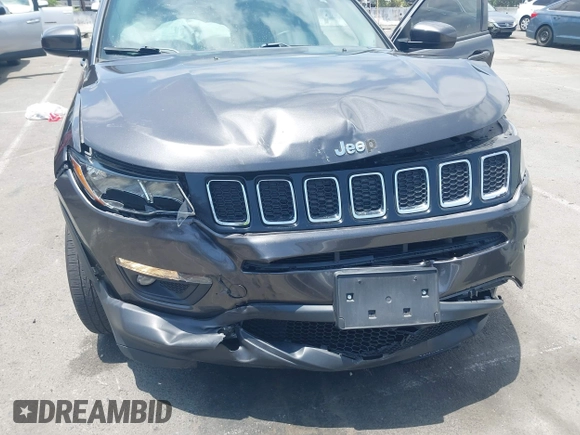 2020 Jeep Compass Latitude z VIN 3C4NJCBBXLT126537, wystawiony jako IAAI lot #42551696 z przebiegiem 38 538 mil mil oraz . Historia ofert i sprzedaży dostępna na DreamBid. Obrazek 6.