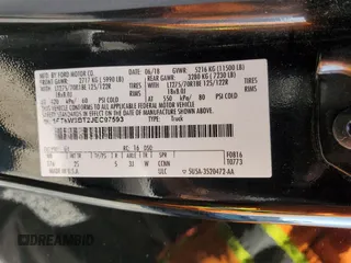 2018 Ford F-350 XL с VIN 1FT8W3BT2JEC97593, выставлен на аукционе Copart как лот 58744085 с пробегом 228 989 миль миль и Списание • Salvage title. История ставок и продаж доступна на DreamBid. Изображение 13.