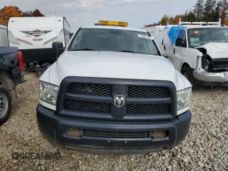2017 Ram 2500 Tradesman with VIN 3C6UR4HJ2HG779167, listed as a Copart auction lot 75361204 with 0 mi miles and Salvage Title. Bid and sale history available at carsss.com. Image 5.