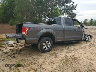 2016 Ford F-150 XLT with VIN 1FTFX1EG6GFD57577, listed as a Copart auction lot 53896125 with Not provided miles and Salvage title. Bid and sale history available at DreamBid. Image 3.