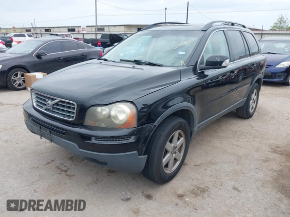 2007 Volvo XC90 I6 with VIN YV4CY982X71364072, listed as a IAAI auction lot 42048060 with 195,900 mi miles. Bid and sale history available at carsss.com. Image 6.