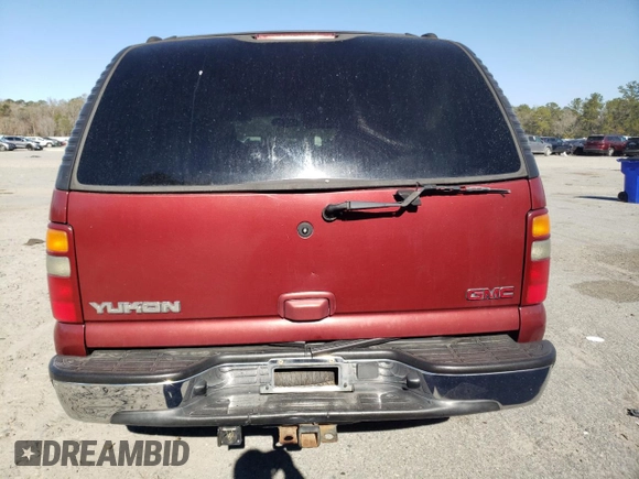 2003 GMC Yukon SLT with VIN 1GKEC13Z93J107323, listed as a Copart auction lot 87556805 with 345,806 mi miles and Salvage Title. Bid and sale history available at carsss.com. Image 6.
