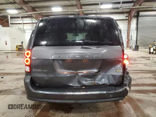 2019 Dodge Grand Caravan SXT with VIN 2C4RDGCG4KR546094, listed as a Copart auction lot 41982315 with 133,413 mi miles and Clean Title. Bid and sale history available at DreamBid. Image 6.