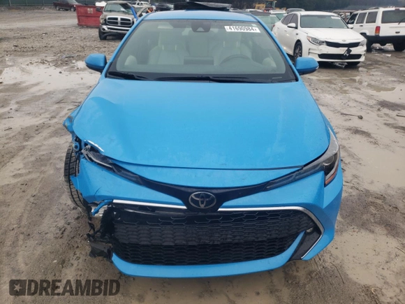 2019 Toyota Corolla Hatchback SE with VIN JTNK4RBE9K3069759, listed as a Copart auction lot 41690984 with 61,489 mi miles. Bid and sale history available at carsss.com. Image 5.