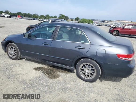 2004 Honda Accord LX z VIN 1HGCM56374A027018, wystawiony jako Copart lot #54768385 z przebiegiem 167 237 mil mil oraz Szkoda całkowita • Salvage title. Historia ofert i sprzedaży dostępna na DreamBid. Obrazek 2.