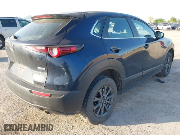 2023 Mazda CX-30 S with VIN 3MVDMBAM1PM540711, listed as a IAAI auction lot 41971646 with 40,668 mi miles and . Bid and sale history available at DreamBid. Image 4.