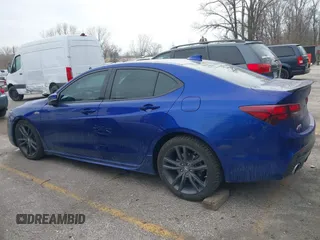 2018 Acura TLX w/A-SPEC Pkg z VIN 19UUB3F68JA003928, wystawiony jako IAAI lot #41804033 z przebiegiem 98 858 mil mil oraz . Historia ofert i sprzedaży dostępna na DreamBid. Obrazek 15.