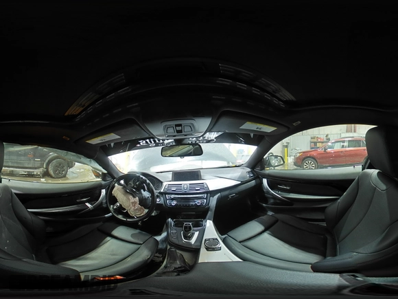2015 BMW 4 Series 428i xDrive with VIN WBA3N9C59FK247683, listed as a Copart auction lot 41678035 with 81,850 mi miles and Salvage title. Bid and sale history available at DreamBid. Image 12.