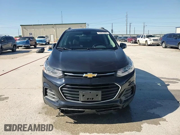 2022 Chevrolet Trax LT with VIN KL7CJPSM4NB539183, listed as a Copart auction lot 53267095 with 54,987 mi miles and Clean title. Bid and sale history available at DreamBid. Image 14.