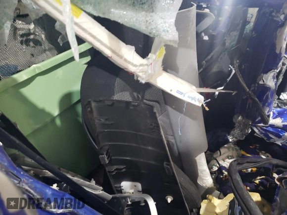 2013 Hyundai Accent GS with VIN KMHCT5AE9DU135340, listed as a Copart auction lot 50992305 with Not provided miles and Salvage title. Bid and sale history available at DreamBid. Image 10.