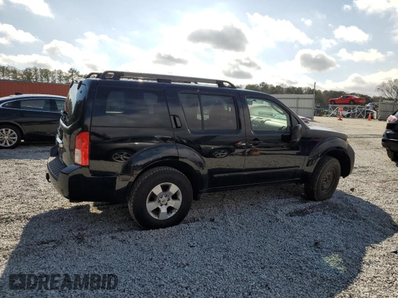 2012 Nissan Pathfinder S z VIN 5N1AR1NN8CC639942, wystawiony jako Copart lot #44321975 z przebiegiem 149 015 mil mil oraz Czysty tytuł • Clean title. Historia ofert i sprzedaży dostępna na DreamBid. Obrazek 3.