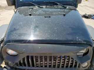 2017 Jeep Wrangler Sport with VIN 1C4AJWAG6HL506829, listed as a Copart auction lot 57708855 with 132,086 mi miles and Salvage title. Bid and sale history available at DreamBid. Image 11.