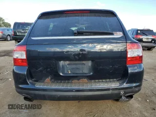 2006 Porsche Cayenne with VIN WP1AA29P86LA23867, listed as a Copart auction lot 69877494 with 197,416 mi miles and Salvage Title. Bid and sale history available at carsss.com. Image 6.