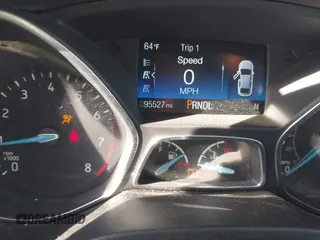 2016 Ford Focus SE with VIN 1FADP3F2XGL207906, listed as a IAAI auction lot 42099203 with 95,527 mi miles. Bid and sale history available at carsss.com. Image 15.